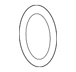 9007599120 - Electrical: Headlight Motor Seal for Lexus Image