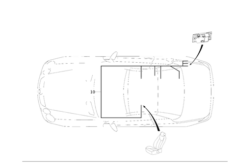 Seat Wiring Harness for 2012 Mercedes-Benz SL 63 AMG&reg; #0