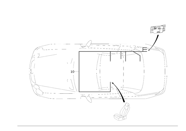 2305402833 - Electrical System: Electrical Wiring Harness for Mercedes-Benz: SL500, SL55 AMG, SL550, SL600, SL63 AMG, SL65 AMG Image image