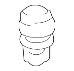 5462639002 - Suspension: Bumper for Hyundai: Azera, Sonata, XG300, XG350 Image