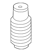 5462838000 - Suspension: Dust Cover for Hyundai: Azera, Sonata, XG300, XG350 Image