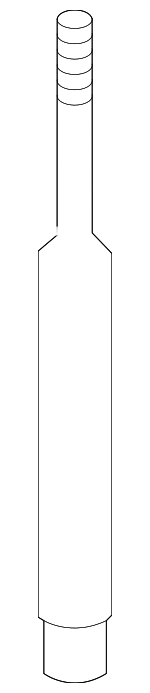 5461139510 - Suspension: Strut for Hyundai: XG300, XG350 Image