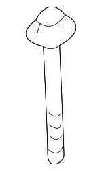 987186 - Suspension: Anchor Arm Bolt for Volvo: 850, C70, S70, V70 Image