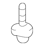 976755 - Suspension: Mount Bracket Bolt for Volvo: 850, C70, S70, V70, XC90 Image