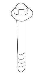1991-2004 Volvo Stabilizer Bar Bolt