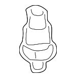 8864520050 - HVAC: Pressure Switch for Toyota: 4Runner, Avalon, Camry, Celica, Corolla, MR2, Paseo, Pickup, Previa, RAV4, Sienna, Solara, Supra, Tercel Image