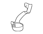 8868845020 - HVAC: Discharge Hose Bracket for Toyota: Sienna Image