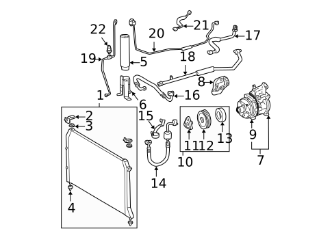 Switches & Sensors for 1999 Toyota Sienna #0
