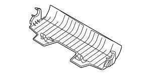 95852109100 - Body: Seat Frame Trim Panel for Porsche Image