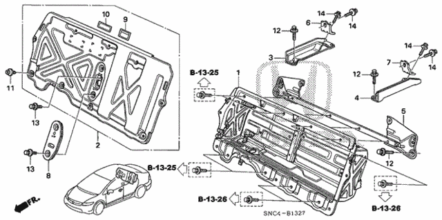 IMA Unit Case for 2006 Honda Civic #0