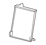 30767654 - Body: Seat Back Frame for Volvo: S80 Image