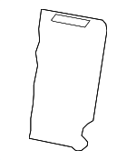 39806851 - Body: Seat Back Cover for Volvo: S80 Image