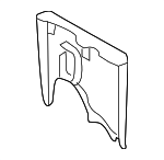 12907532893 - Electrical: Side Cover for BMW: 528i, 528i xDrive, 528xi, 535i, 535i xDrive, 535xi, 550i, M5, M6 Image