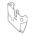 12907532889 - Electrical: Plate for BMW: 528i, 528i xDrive, 528xi, 535i, 535i xDrive, 535xi, 550i, M5, M6 Image