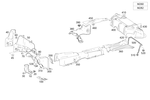 2476824900 - Exhaust System: Shielding for Mercedes-Benz Image