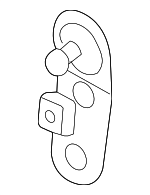 5054710AA - Body: Bracket for Chrysler: Pacifica Image