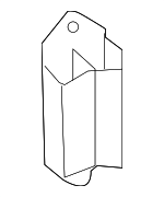 4860999AD - Body: Bumper for Chrysler: Aspen, Pacifica, Town &amp; Country, Voyager | Dodge: Caravan, Durango, Grand Caravan Image