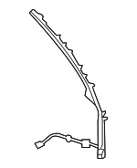 5054001AB - Body: Sensor for Chrysler: Pacifica Image