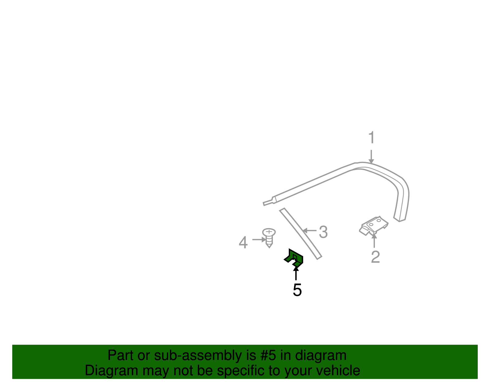 Applique Clip - BMW (7147209203)