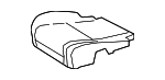 716110E020 - Body: Seat Cushion Pad for Lexus: RX350, RX450h Image
