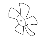 BP4W15140 - : Fan Blade for Mazda Image
