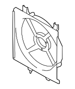 BP8J15210A - : Fan Shroud for Mazda Image