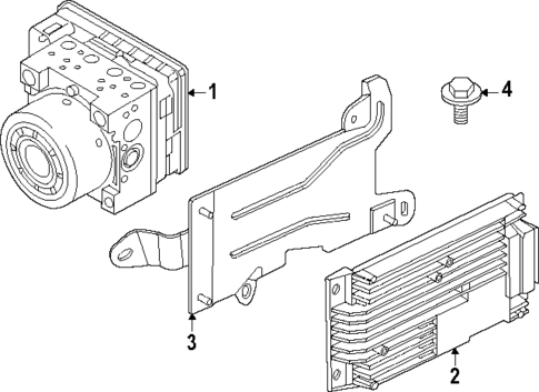 ABS Components for 2025 Mini Countryman #0
