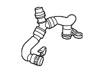 17128741797 - Cooling System: Drive Motor Battery Pack Coolant Hose for Mini Image image