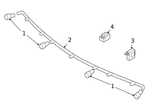 Electrical Components for 2005 Kia Sedona #0