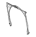 68322505AB - Cooling System: Fan Shroud for Ram: 3500 Image