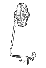 68359842AD - Cooling System: Fan Clutch for Ram: 2500, 3500, 4500, 5500 Image