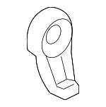 51237943204 - Body: Lever for BMW: 230i, 230i xDrive, 330e, 330e xDrive, 330i, 330i xDrive, 430i, 430i Gran Coupe, 430i xDrive, 430i xDrive Gran Coupe, i4, M2, M240i, M240i xDrive, M3, M340i, M340i xDrive, M4, M440i, M440i Gran Coupe, M440i xDrive, M440i xDrive Gran Coupe, Z4 Image