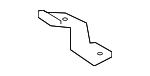 F1EZ58610E34A - Body: Seat Track Bracket for FORD Image