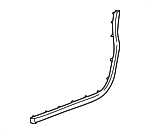 4574337 - Body: Door Weather-strip for Chrysler: 300M, Concorde, LHS | Dodge: Intrepid Image