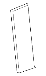 4574273AD - Body: Outer Panel for Chrysler: 300M, Concorde, LHS Image