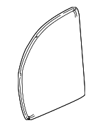 TE72HD5AE - Body: Weather-strip On Body for Chrysler: 300M, Concorde, LHS | Dodge: Intrepid Image