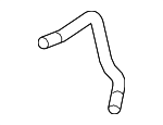 14056ET80D - Cooling System: Outlet Hose for Nissan: Rogue, Rogue Select, Sentra Image