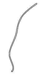 9J70031047 - Body: Lower Hose for Kia: Amanti, Borrego, Cadenza, Carnival, EV6, EV9, Forte, Forte Koup, Forte5, K4, K5, K900, Niro, Niro EV, Optima, Rio, Rio5, Sedona, Seltos, Sorento, Soul, Soul EV, Spectra, Spectra5, Sportage, Stinger, Telluride Image