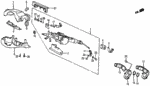 938910501207 - Chassis: SCREW-WASHER (5X12) for Honda Image