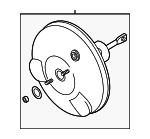 34336779681 - : 2003-2008 BMW Z4 - Brake Booster for BMW: Z4 Image