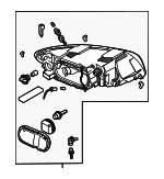 30744679 - : Headlamp Assembly for Volvo Image