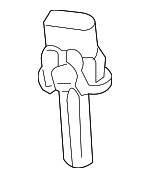 30655967 - Electrical: High Beam Bulb Harness for Volvo: C30, C70, S40, V50 Image