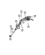 68592741AB - Steering: Steering Column for Mopar Image