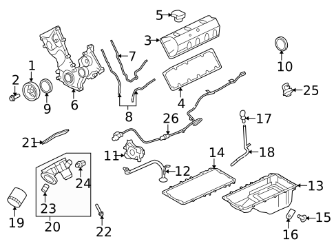 Switches, Solenoids & Actuators for 2010 Ford F-150 #0