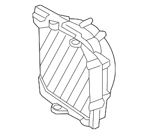 32382136 - 2016-2025 Volvo - Auxiliary Radiator | Volvo OEM Parts Direct