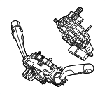 934B2KL580RNE - : Combo Switch for Hyundai Image