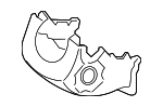 84852KL000NNB - Steering: Lower Column Cover for Hyundai Image