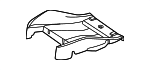 8V0881361J - Body: Seat Cushion Pad for Audi Image image
