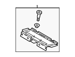 8K0881057 - Body: Front Extension for Audi Image image