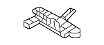 8T0959730A - Body: Occupant Sensor Bracket for Audi Image image